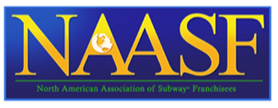 North American Association of Subway® Franchisees logo. This will take you to the homepage